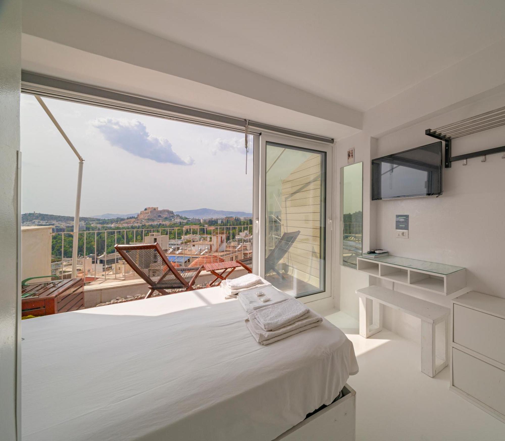 Penthouse With Acropolis View Daire Atina Dış mekan fotoğraf