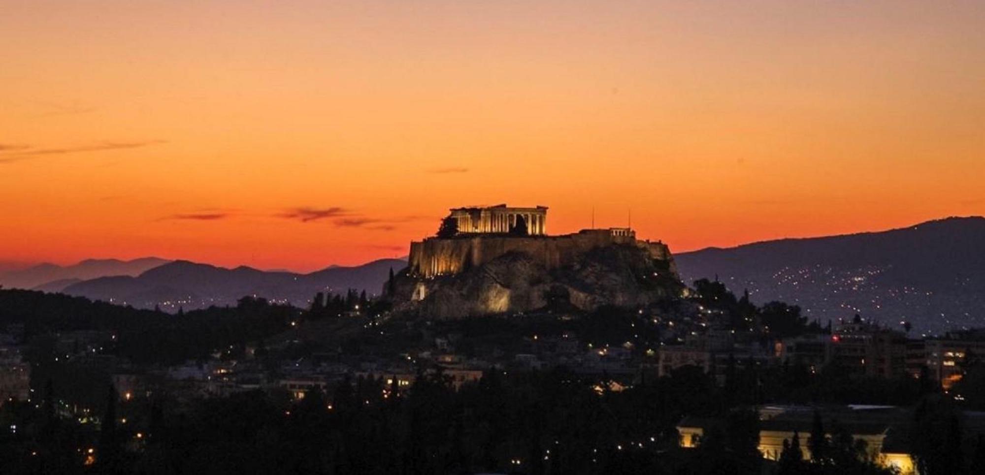 Penthouse With Acropolis View Daire Atina Dış mekan fotoğraf