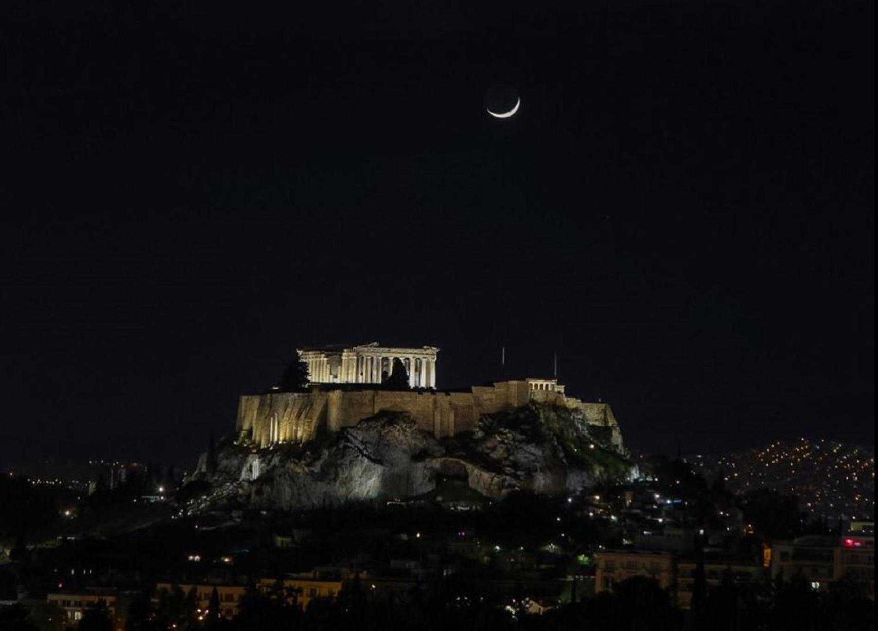 Penthouse With Acropolis View Daire Atina Dış mekan fotoğraf