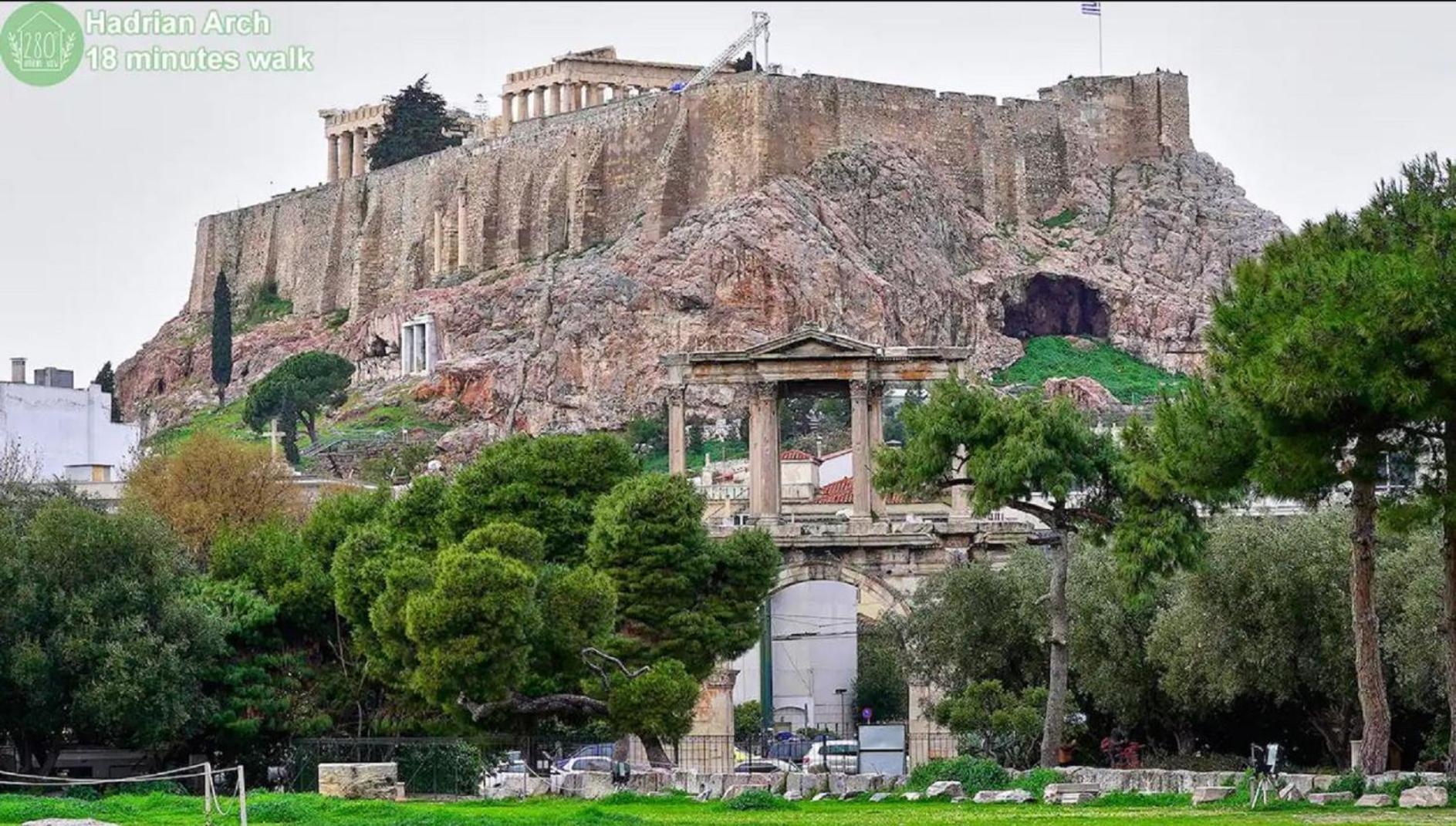 Penthouse With Acropolis View Daire Atina Dış mekan fotoğraf