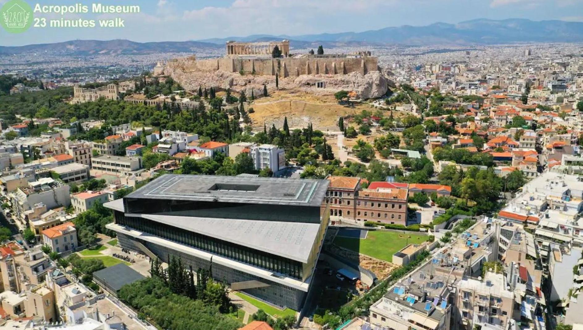 Penthouse With Acropolis View Daire Atina Dış mekan fotoğraf