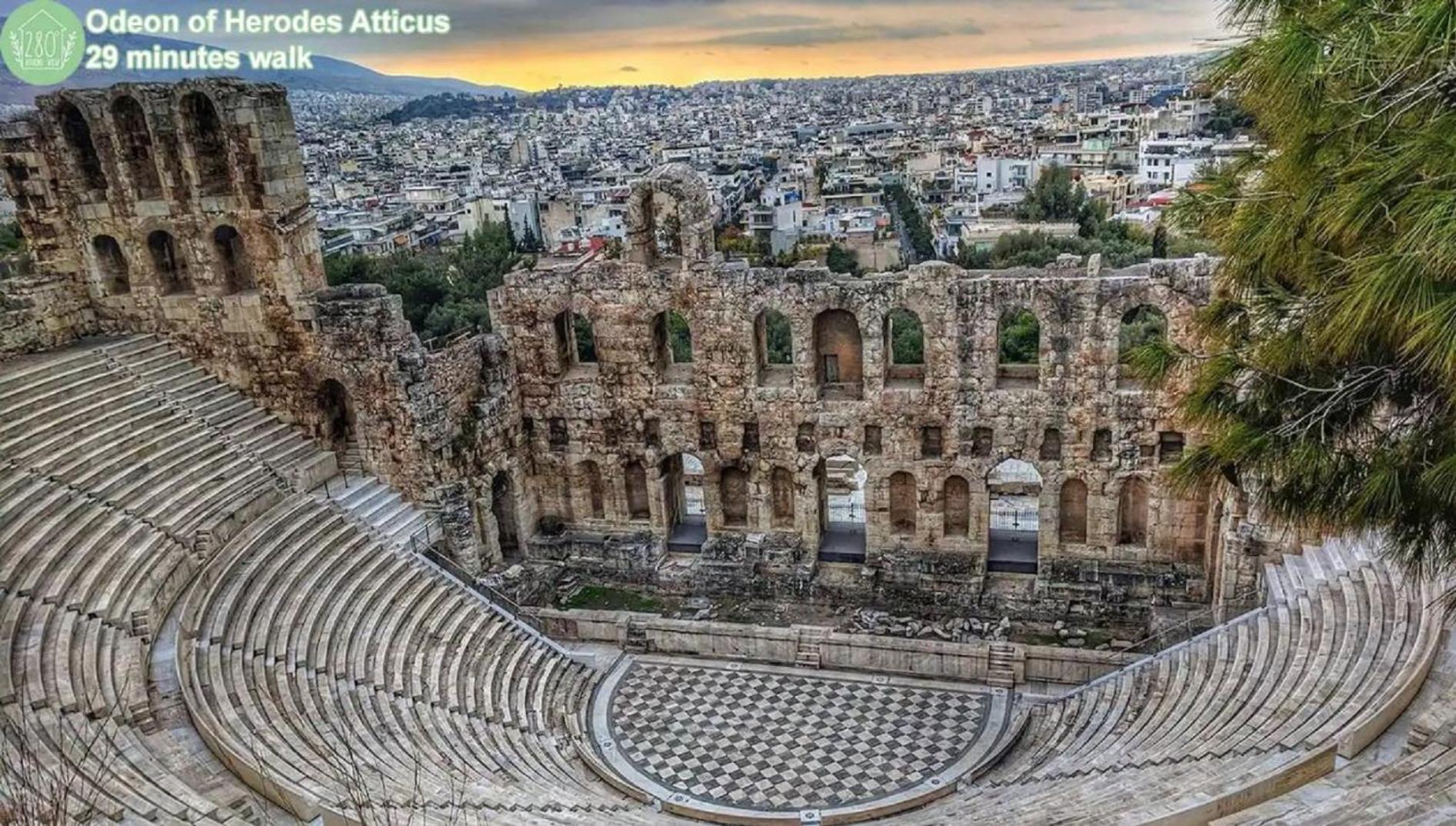 Penthouse With Acropolis View Daire Atina Dış mekan fotoğraf