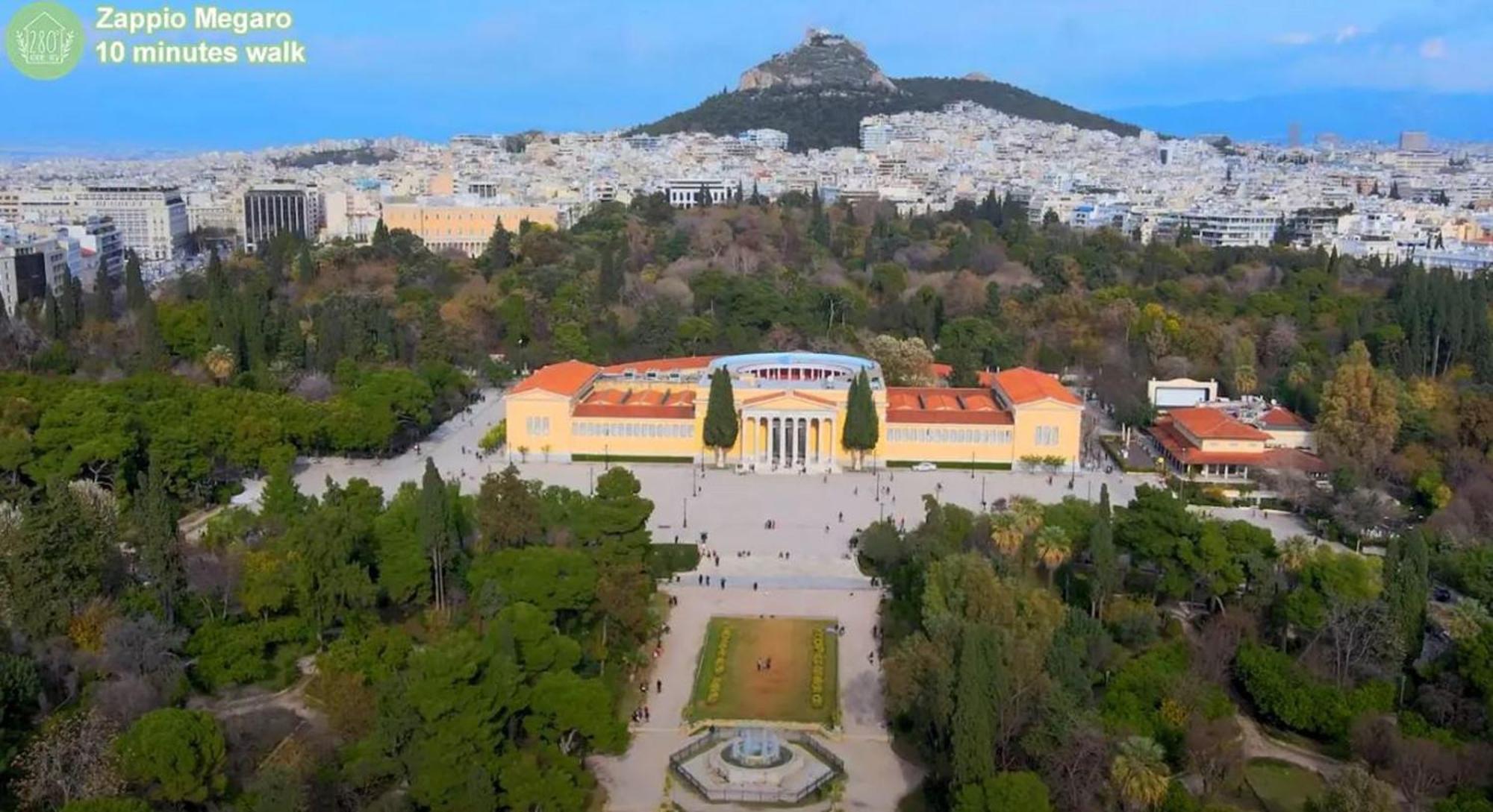 Penthouse With Acropolis View Daire Atina Dış mekan fotoğraf